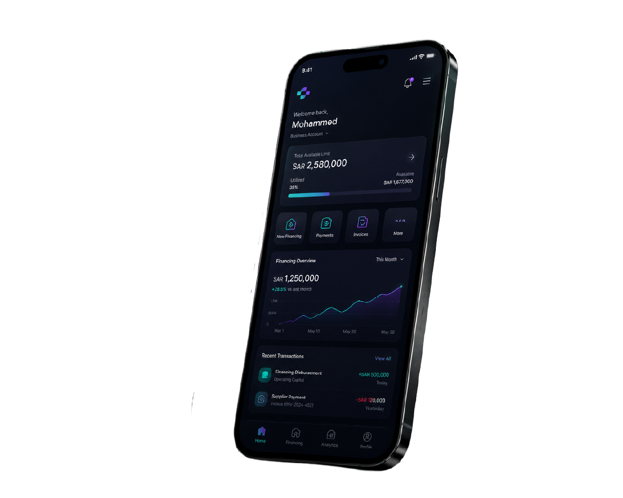 Ultimate Finance App preview